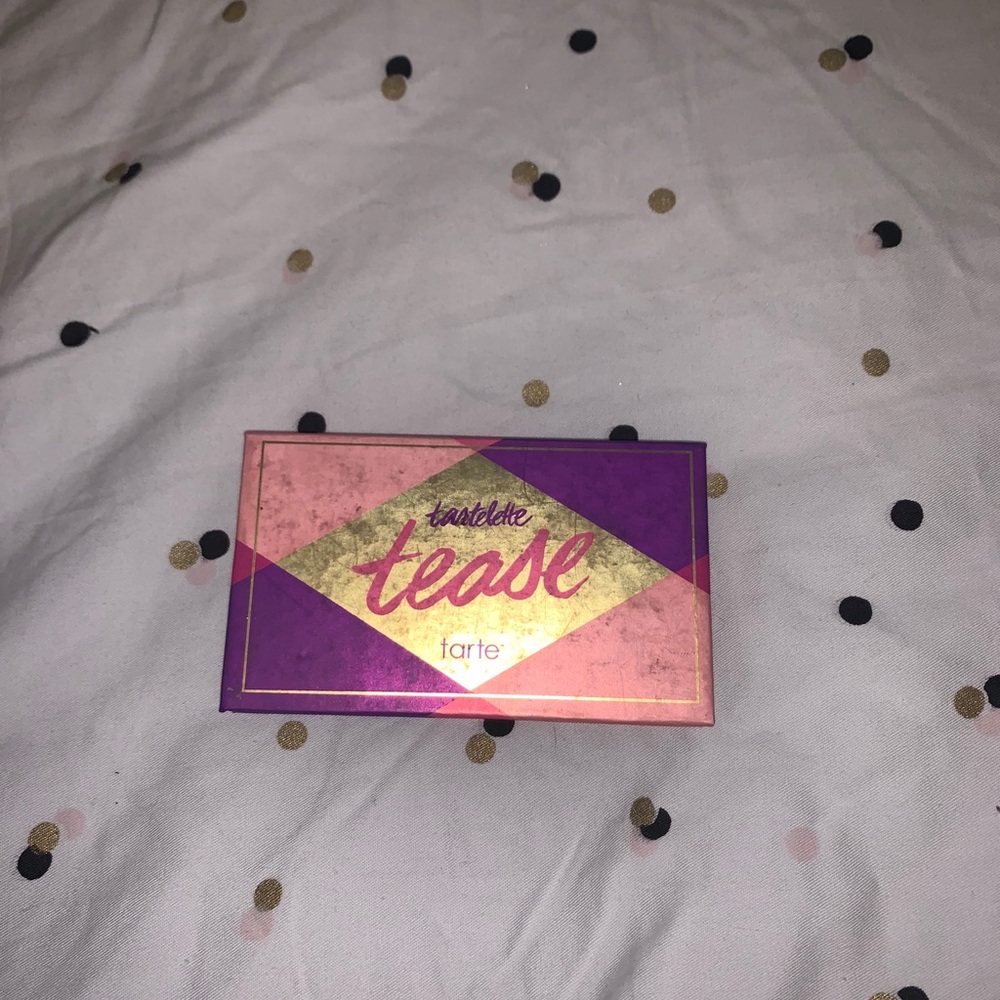 Tartlette tease mini eyeshadow palette